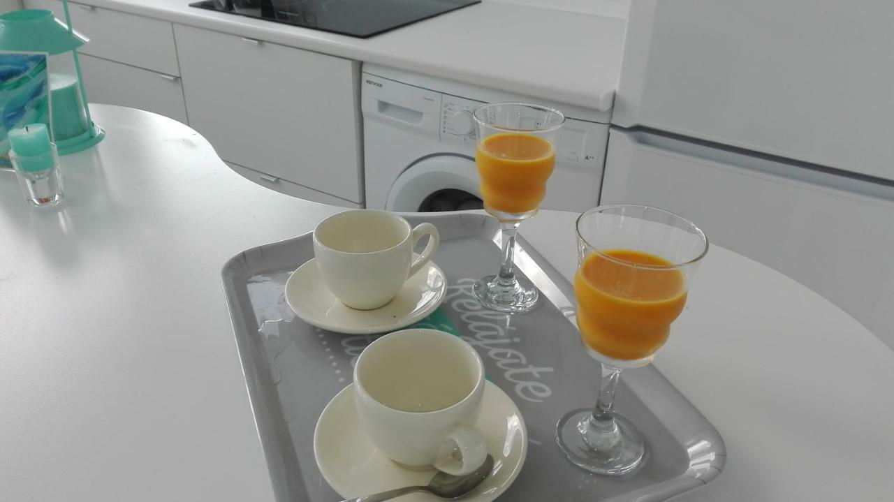 شقة Apartamento Calero بْوُرتو كاليرو المظهر الخارجي الصورة